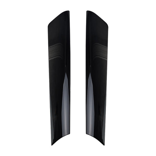 Front left and right windshield A-pillar trim molding suitable for Mini Cooper R50 R52 R53