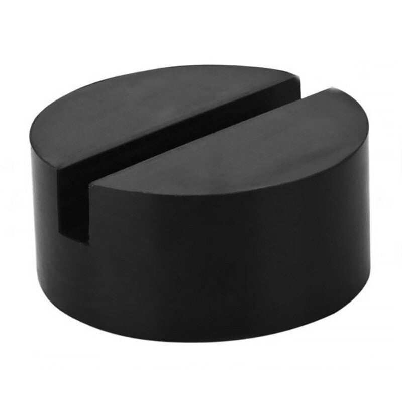2Pc Car Rubber Jack Pad Frame Protector Guard Adapter Jacking Lifting Disk Mat