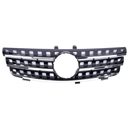 Chrome Black Sport Grille For 2006-2008 for Mercedes-Benz W164 ML500 550 A1648800885