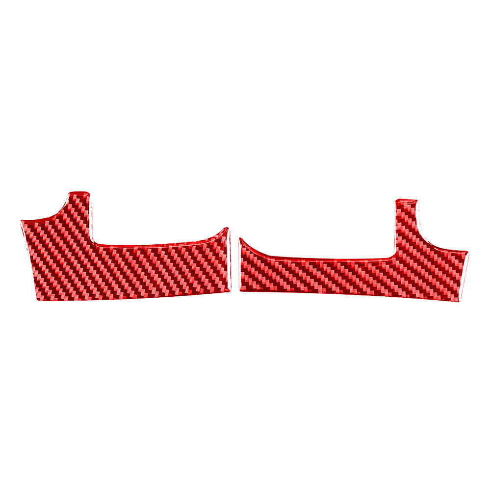 Armaturenbrett-Luftauslass-Abdeckungsverkleidung f¨¹r for Toyota Tundra 14-21 LHD Rot