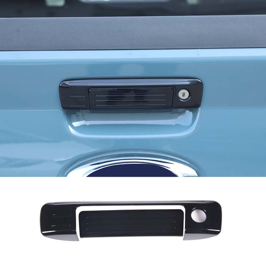 ABS carbon fiber center gear shift cap trim for Mazda 3 2020-2022