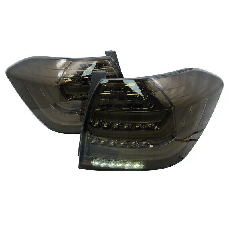 LHRH LED taillights and rear brakes for Toyota Highlander 2011-2013 (smoked)