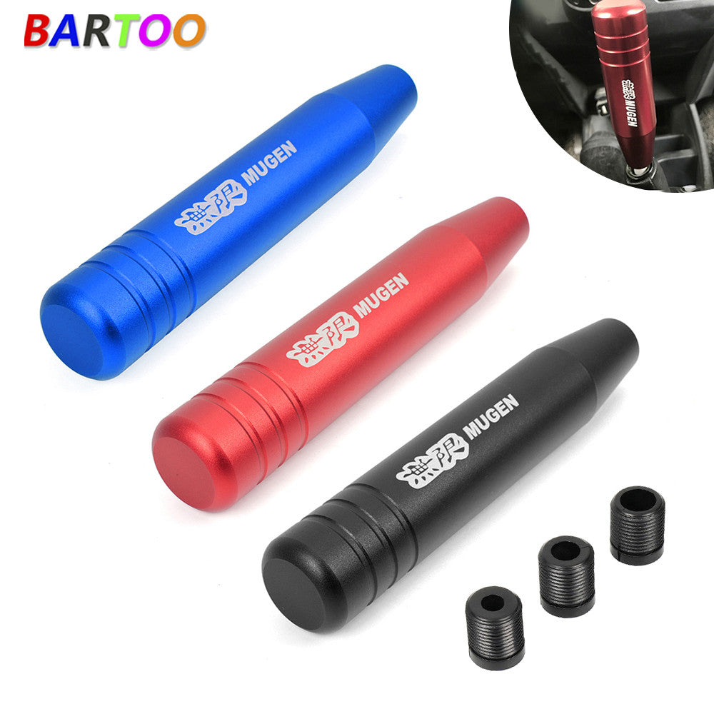 Mugen 18cm Long Stick Manual Car Racing Gear Shift Knob Shifter Universal