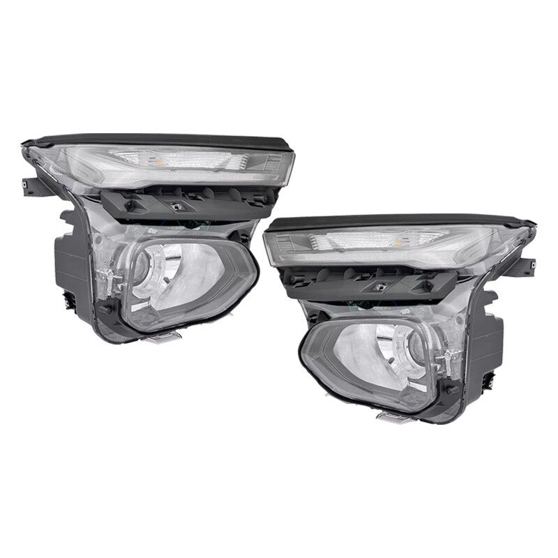 LH RH Side Headlight Assembly w/ LED DRL for Chevy Trailblazer 2021 2022 2023