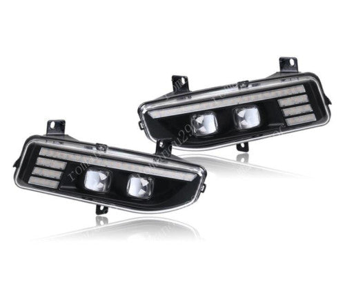 2P for Nissan Rogue Sport 2020-2021 LED DRL Front Fog Lights/ Turning Lights Kit