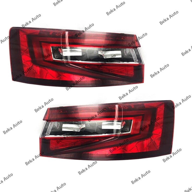 Pair for Skoda Superb 2016-2018 LHRH outer Rear LED Tail Lamp Brake Stop Lamp