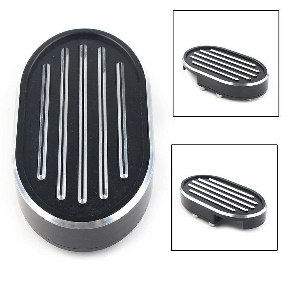 Bremspedalabdeckung Pad Schwarz f¨¹r for Harley Davidson Sportster XL 883 1200 V-Rod