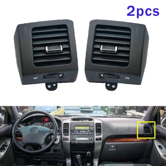 2PCS Air vent Outlet A/C for Toyota for Land Cruiser Prado 120 for Lexus GX470 2003-2009