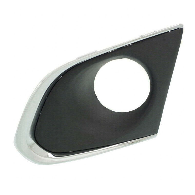 A pair of bumper bezels and fog light covers for Chevrolet Trax 2013-2016