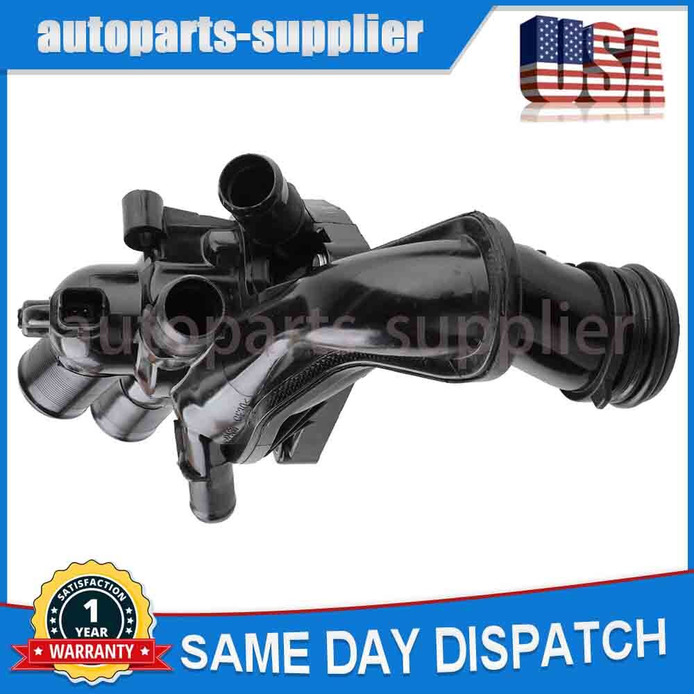 Coolant thermostat housing 11537534521, suitable for 2007, 2008, 2009, 2010 - 2013 for Mini Cooper .