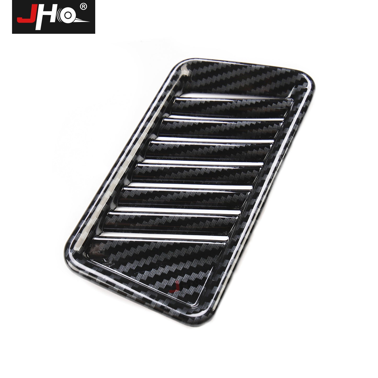 2pcs Carbon Fiber Inner Side Air Outlet Vent Cover for Ford F150 F-150 2021-2023