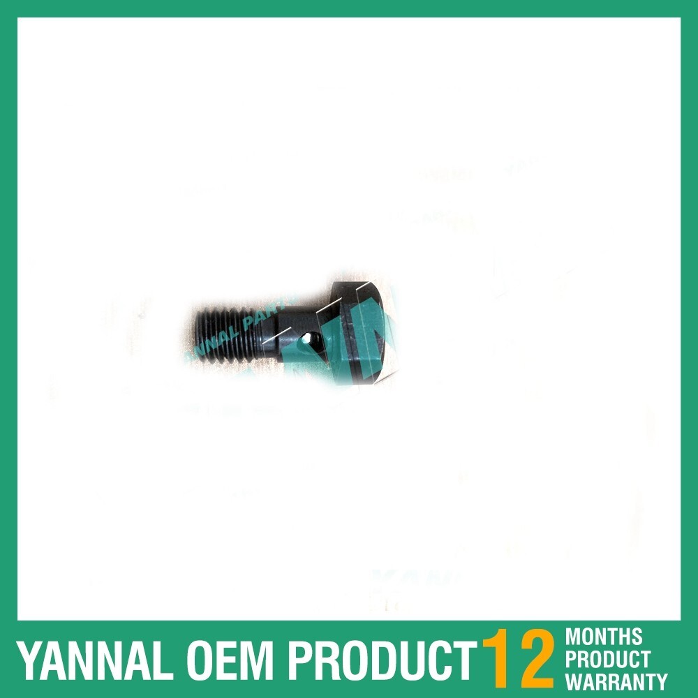 4-piece Yanmar oil cooler nozzle screw forklift diesel spare parts 4TNV94