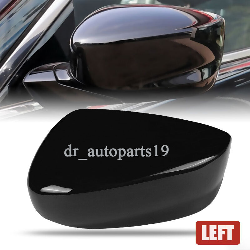 Driver Left Side Mirror Cover Cap for Honda Accord 2008 2009 2010 2011 2012 2013