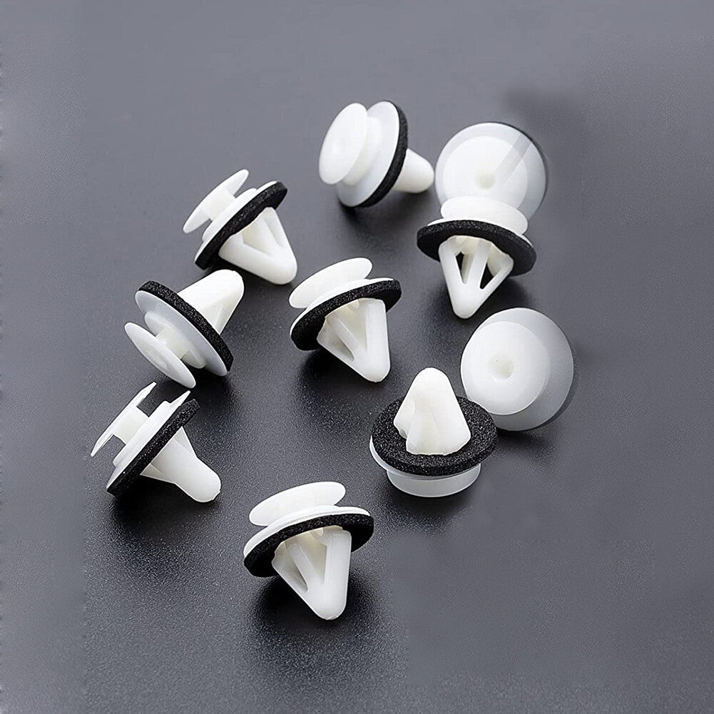 10 Car Side Skirt Rocker Panel Moulding Trim Retainer Clips for Mazda 3 MX-5