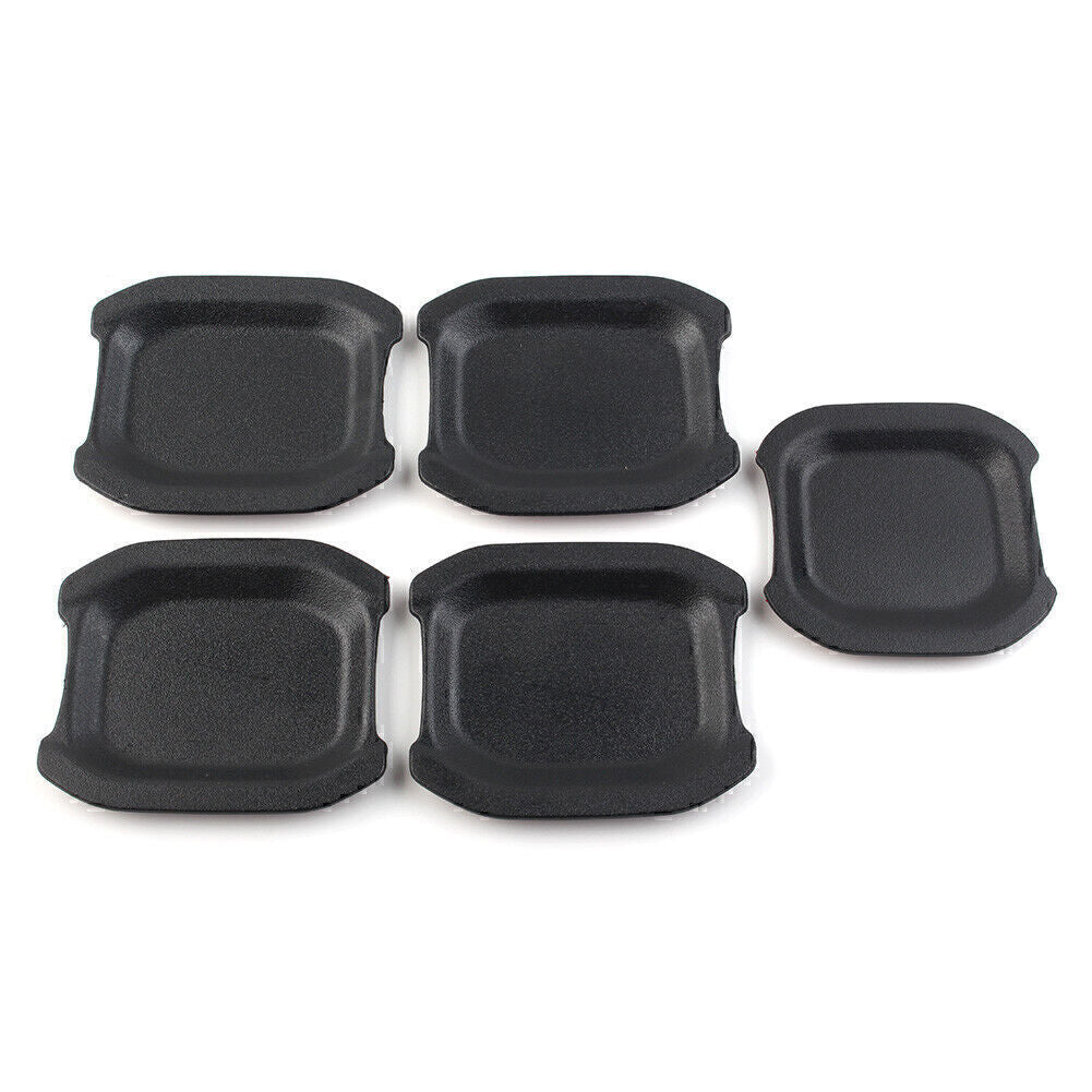 For 2018-22 for Jeep for Wrangler JL 4-Door Door Handle Bowl Recess Guard Trim Cover ABS