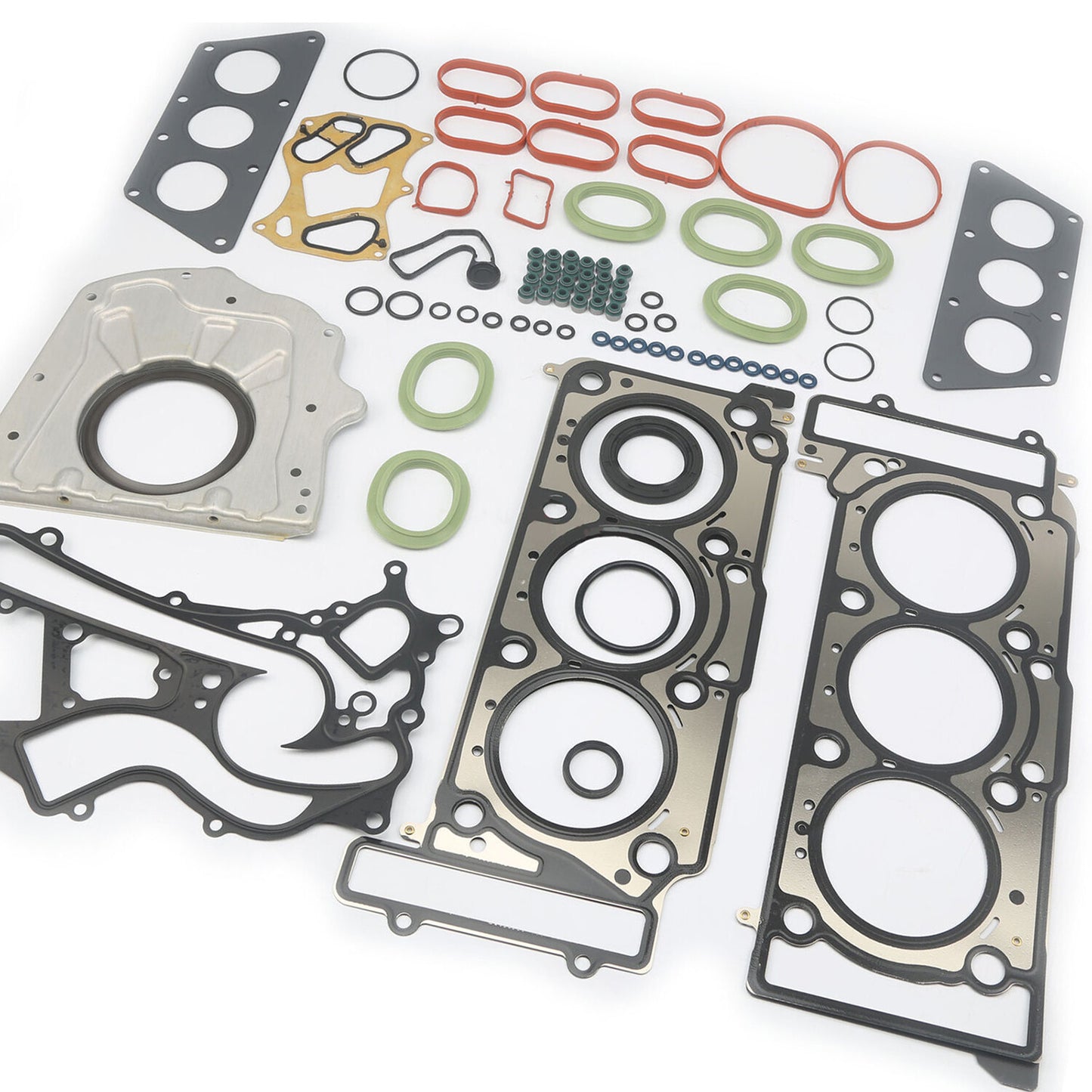 Cylinder Head Gasket Set Suitable for Mercedes-Benz M276 X218 A207 W166 W/ Seal