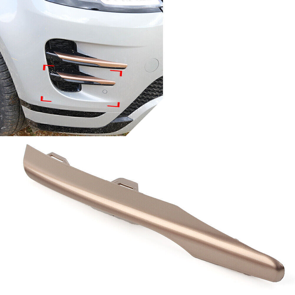 Right Lower Fog Light Lamp Strip Trim for Land Rover for Range Rover Evoque 2020-22