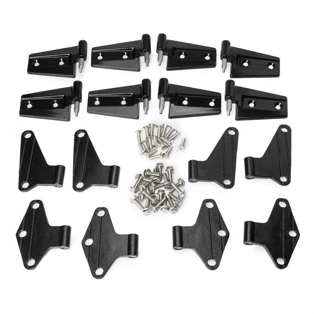 16X Body Door Hinge Replacement Set for Jeep for Wrangler JK 2007-2018 11 12 13 14