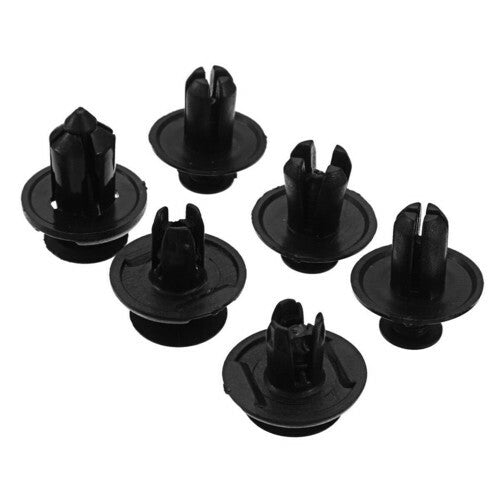 501-piece set of automotive hybrid fastener clips, mudguards, decorative plastic rivets, and door panel kits