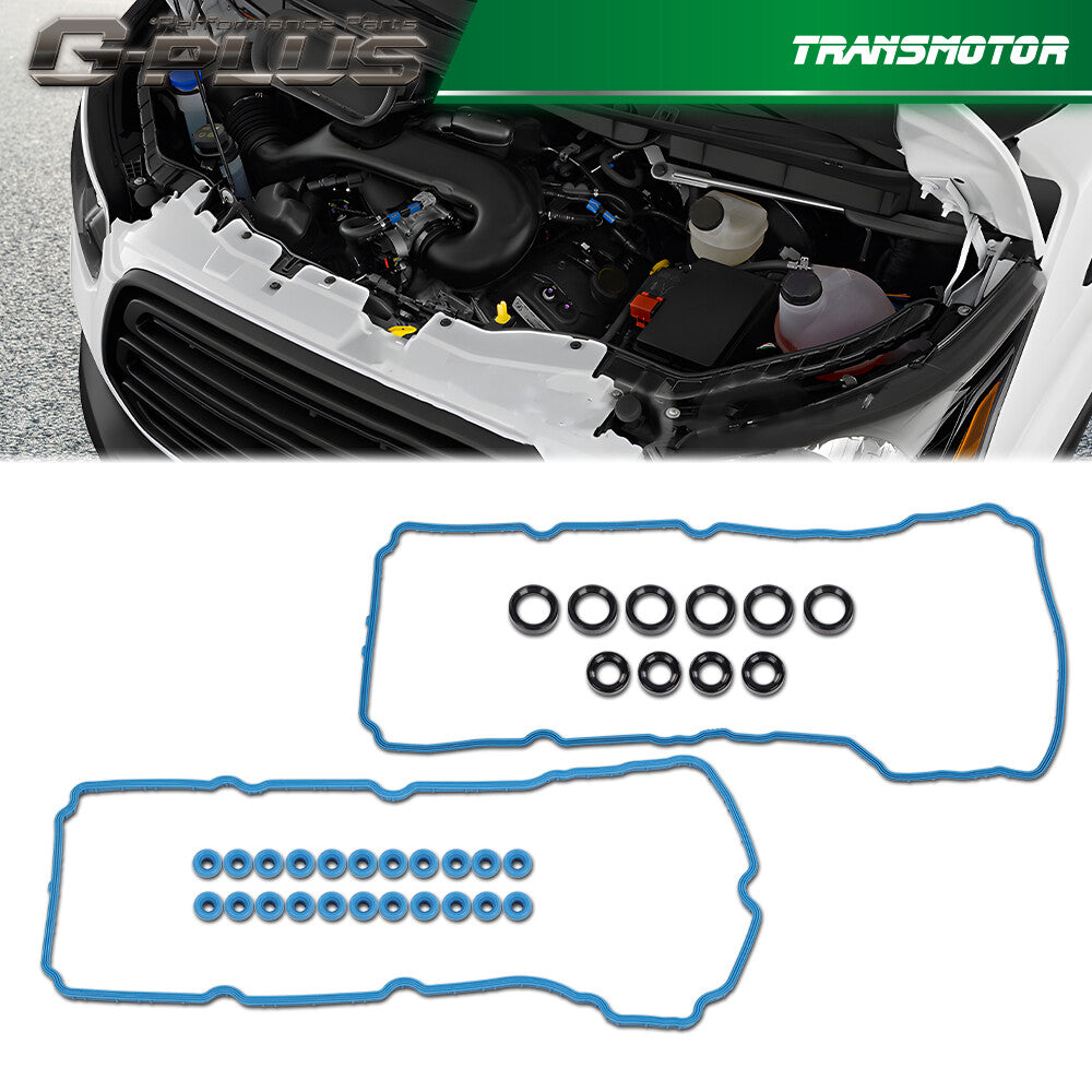 Suitable for Ford Edge F-150, for Lincoln MKS MKT valve cover head gasket and cable ring kit
