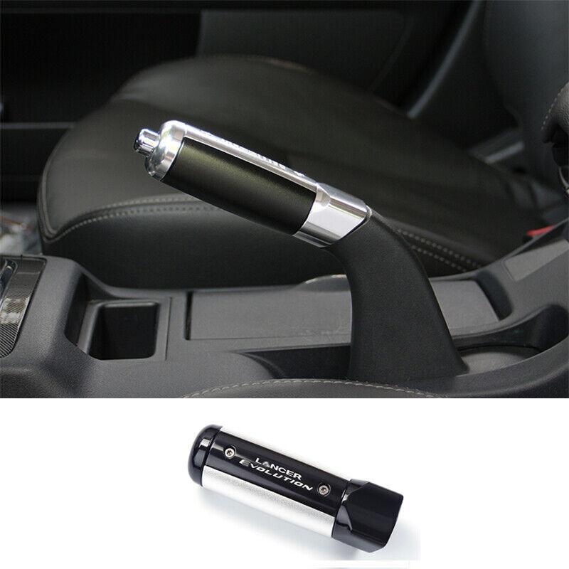 for Mitsubishi Lancer Evo 2008-17 Aluminum Alloy Shifter Hand Brake Cover Trim