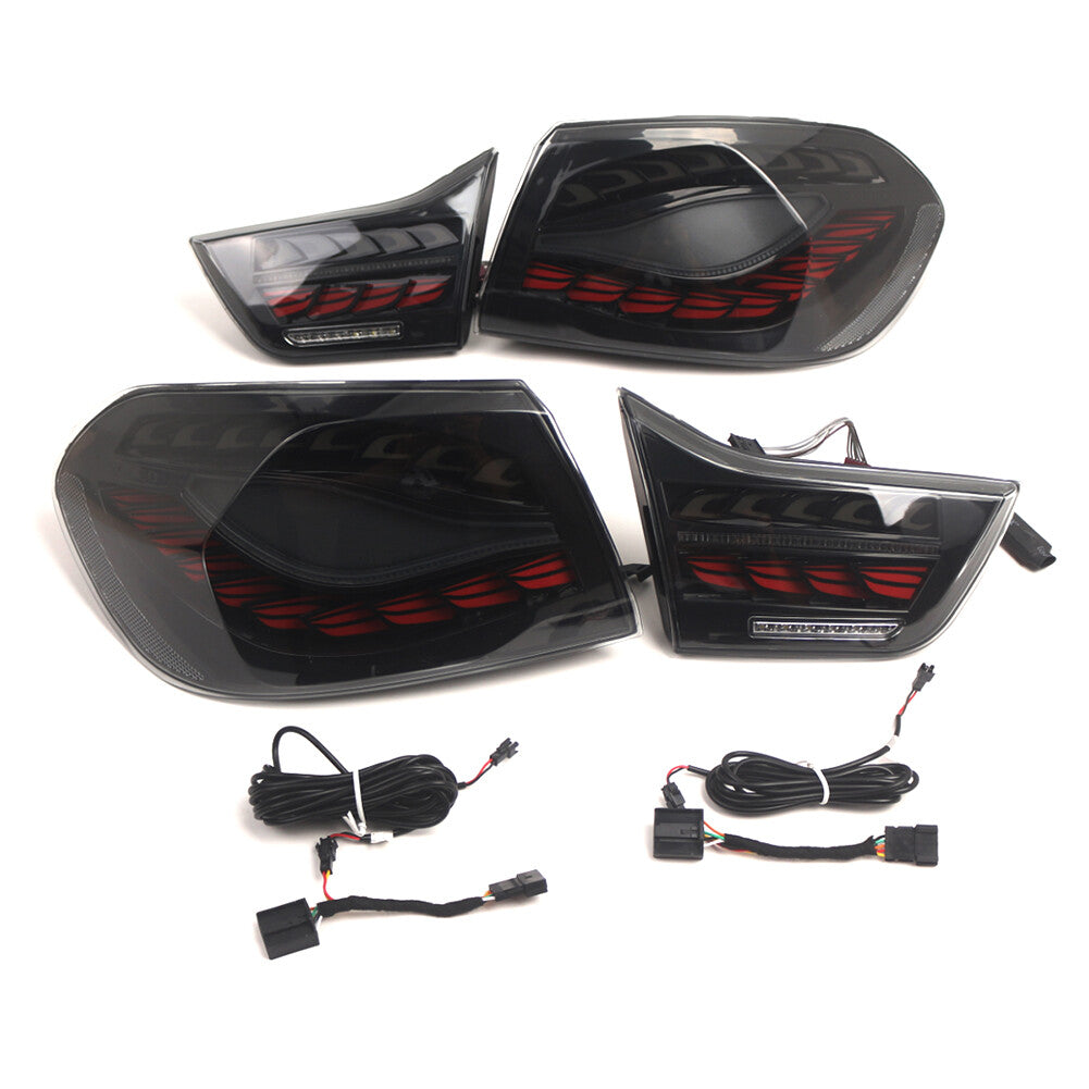 Dragon Scales Style Tail Light Rear Lamp for BMW 4 Series M4 F82 F83 F32 F36