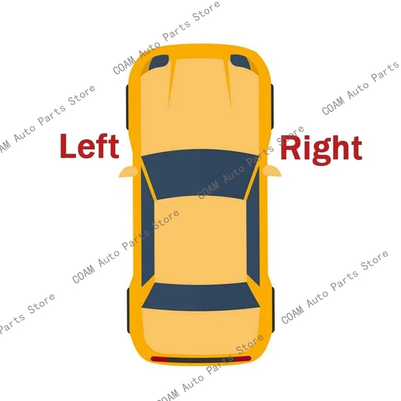 LH is suitable for Honda Accord CM4 CM5 2003-2007 automatic side mirror adjustment and heating.