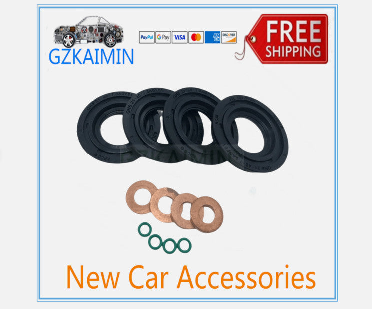 Equipment Manufacturer ( ) 6C1Q-9K546-AC Fuel Injector Seal for Ford for Citro?n Nozzle Gaskets