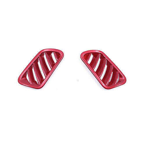 Instrument LR Air Outlet Vent Cover Trim for Kia K3 Forte 2019-22 Bright Red