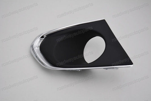 Bumper Fog Lamp Light Bezel Cover Chrome Trim Right for Chevrolet Trax 2014-2016