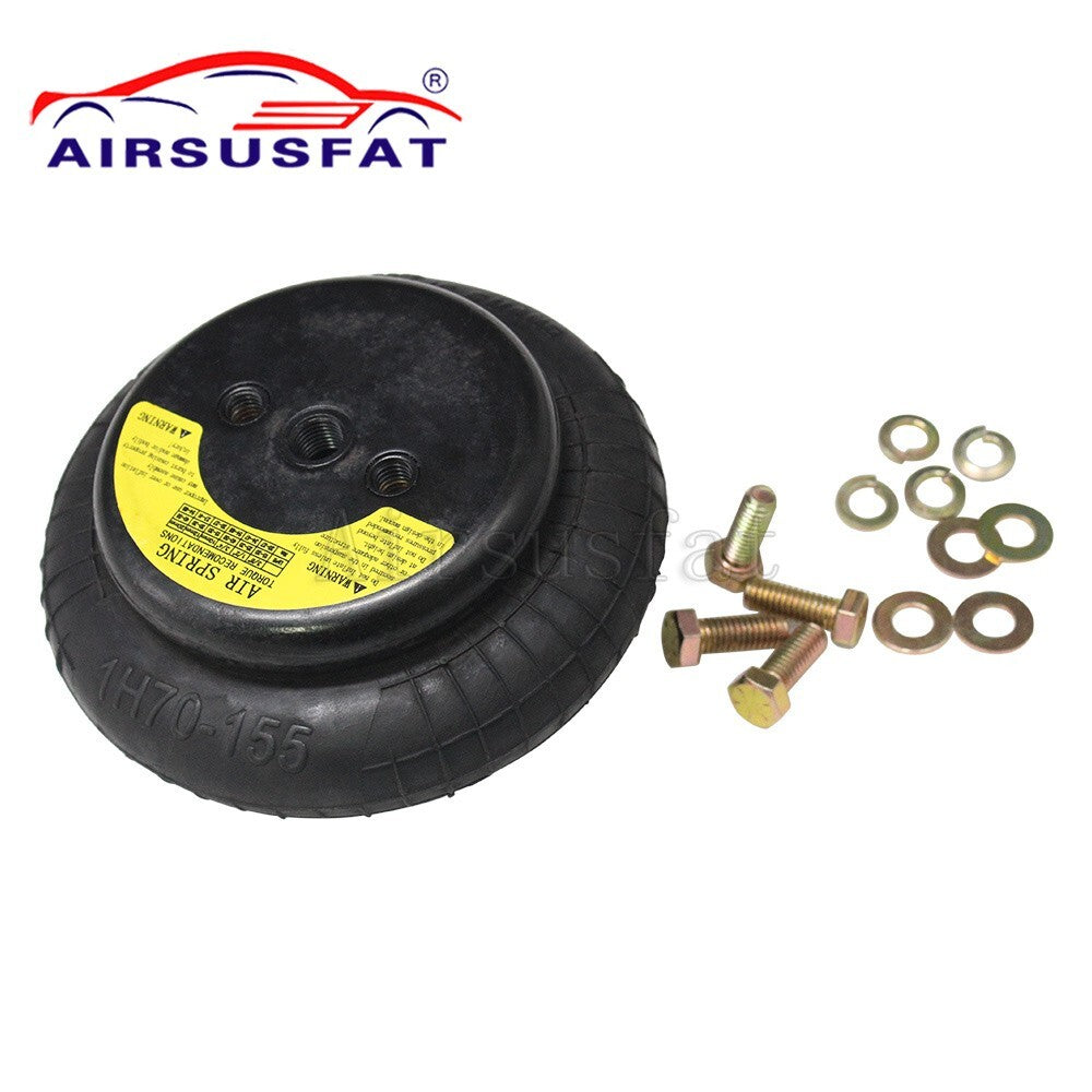 4 new air suspension spring bags for Firestone W013587731 W01-358-7731 trucks.