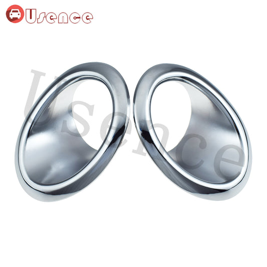 2Pcs Left Right Front Fog Light Lamp Cover for NISSAN X-TRAIL XTRAIL T31 2011 12