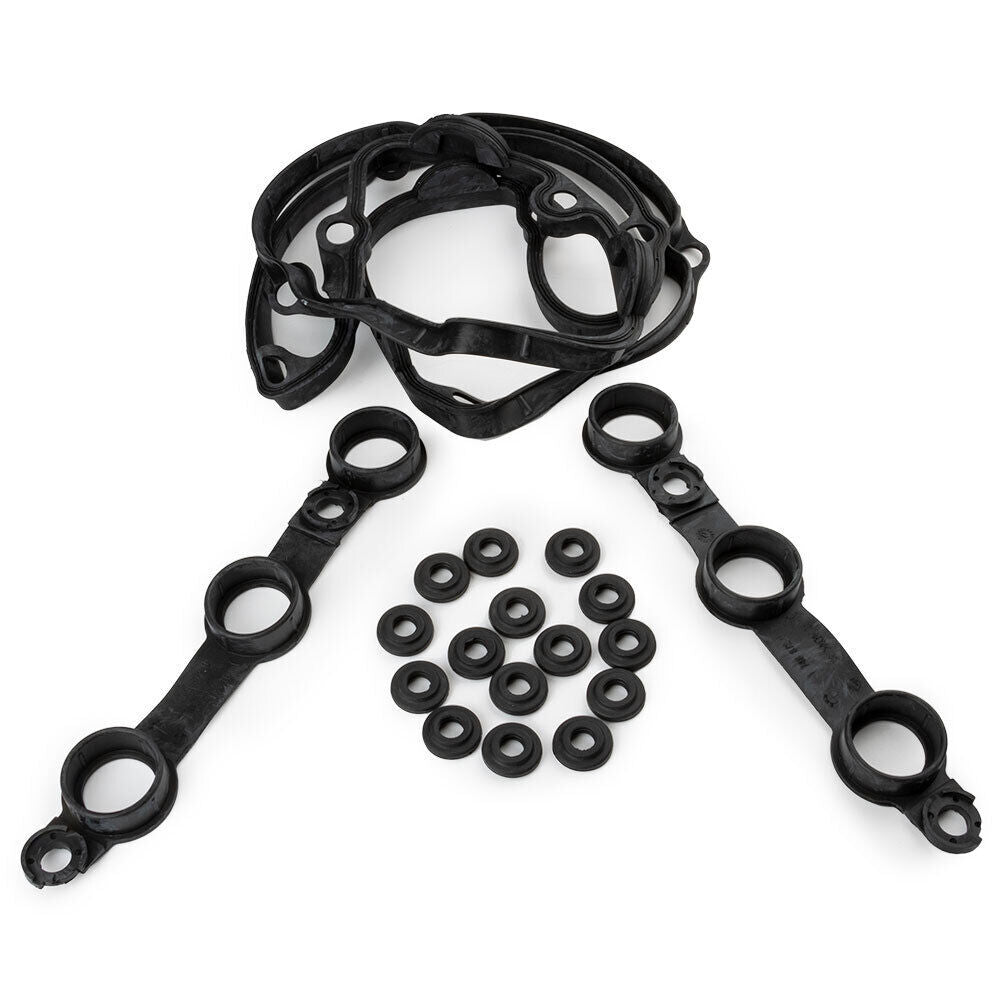 11120030496 Valve Cover Gasket Kit for BMW 320I 325CI 325I 325XI 330CI 530I