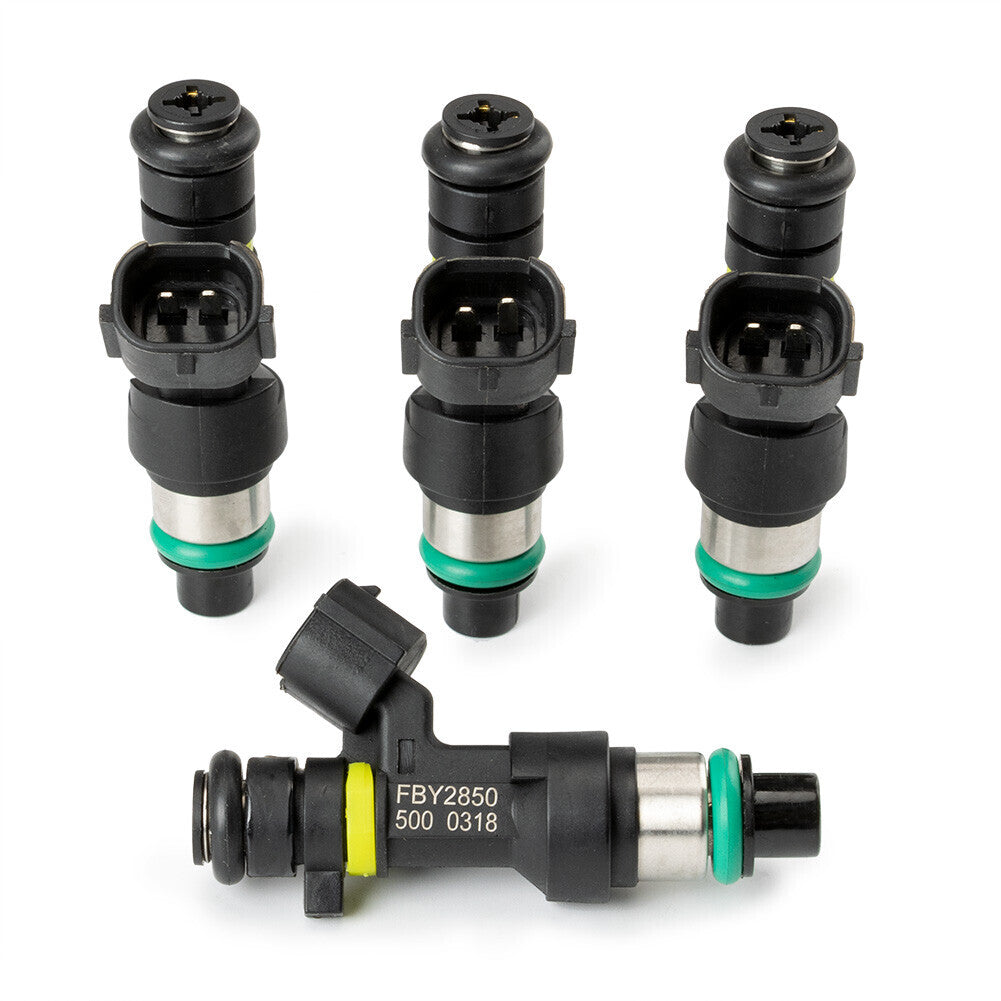 4X Fuel Injectors 16600-EN200 FBY2850 for Nissan 2007-14 Versa Cube 1.8L Sentra