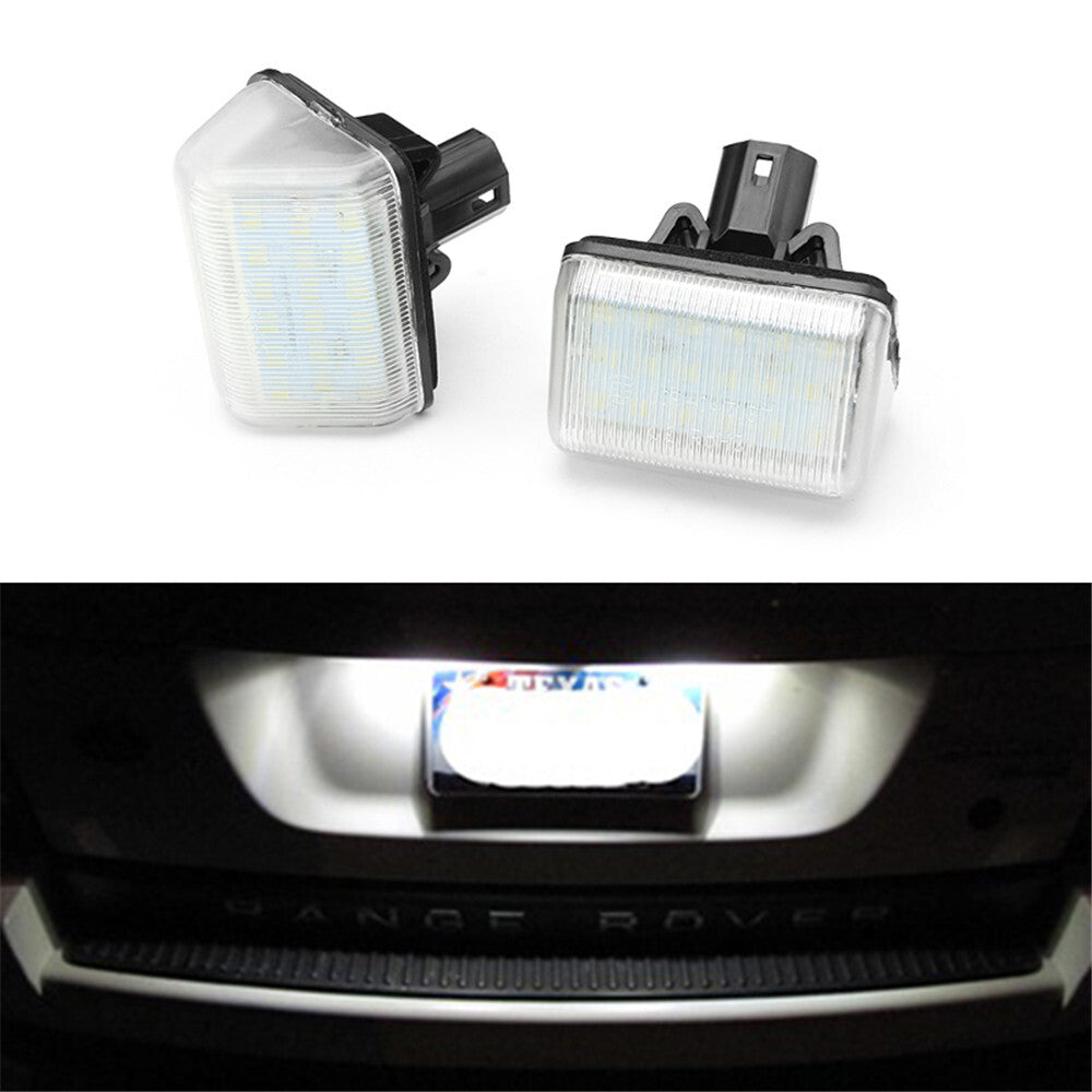 LED SMD license plate lighting for Mazda CX-5 (type KE,GH) | CX-7 for Mazda 6 GG GY