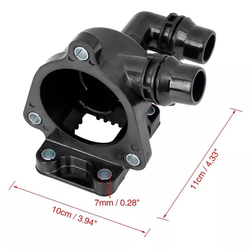 Coolant Flange Thermostat Housing for BMW E90 E91 E93 E92 316i 318i 320i 325i