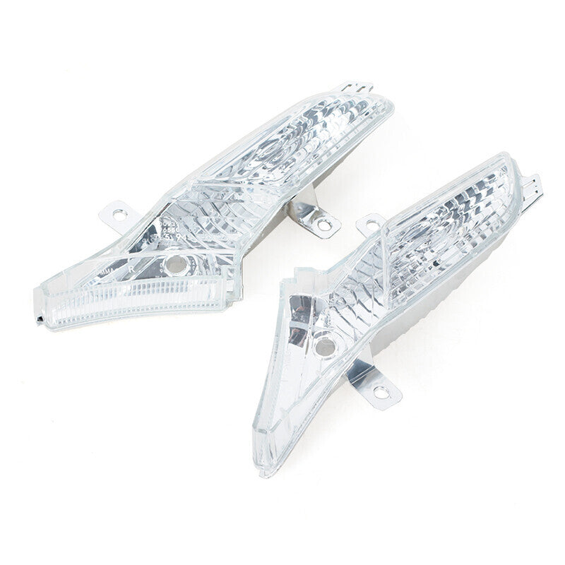 Left transparent plastic front side marker light for Porsche for Cayenne 2007 - 2010