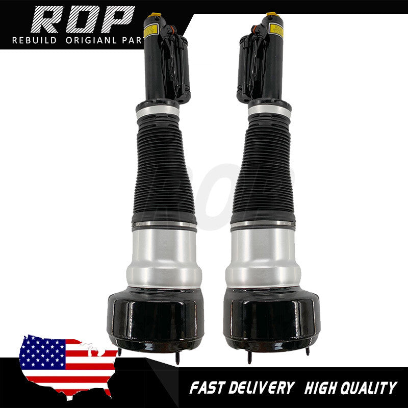 Pair Front Air Suspension Shock strut for Mercedes W221 S350 S550 S600 S65 CL550