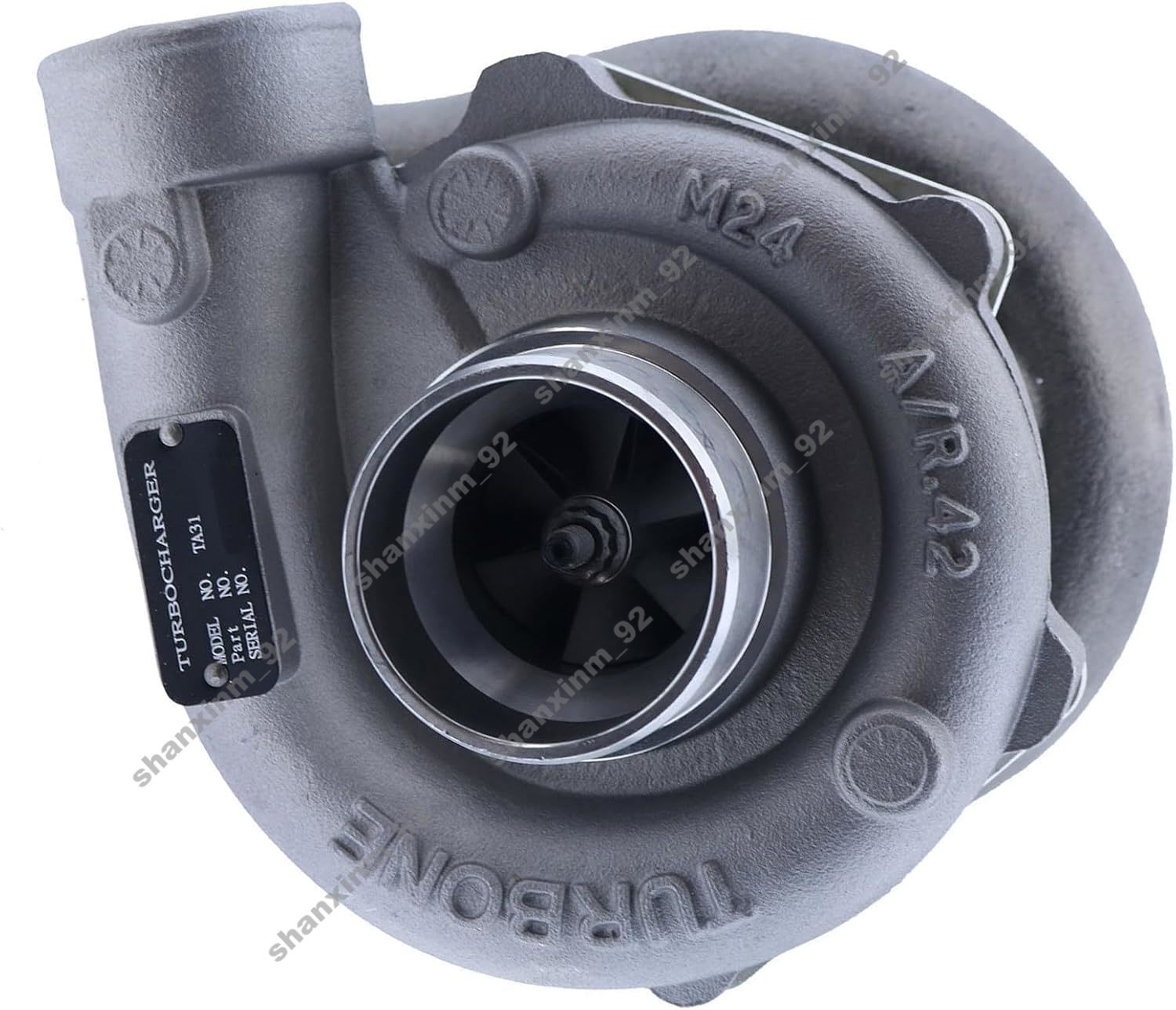 Turbocharger 02/200880 Turbo TA3123 for JCB 407 415 425 409 425 Dozer 420 Dozer