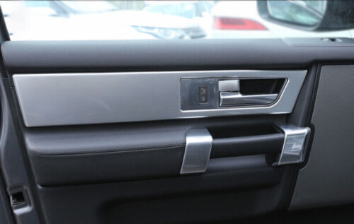 Trim Inner Door Panel Strip 2010-2016 for Land Rover Discovery 4 4x Matte Silver