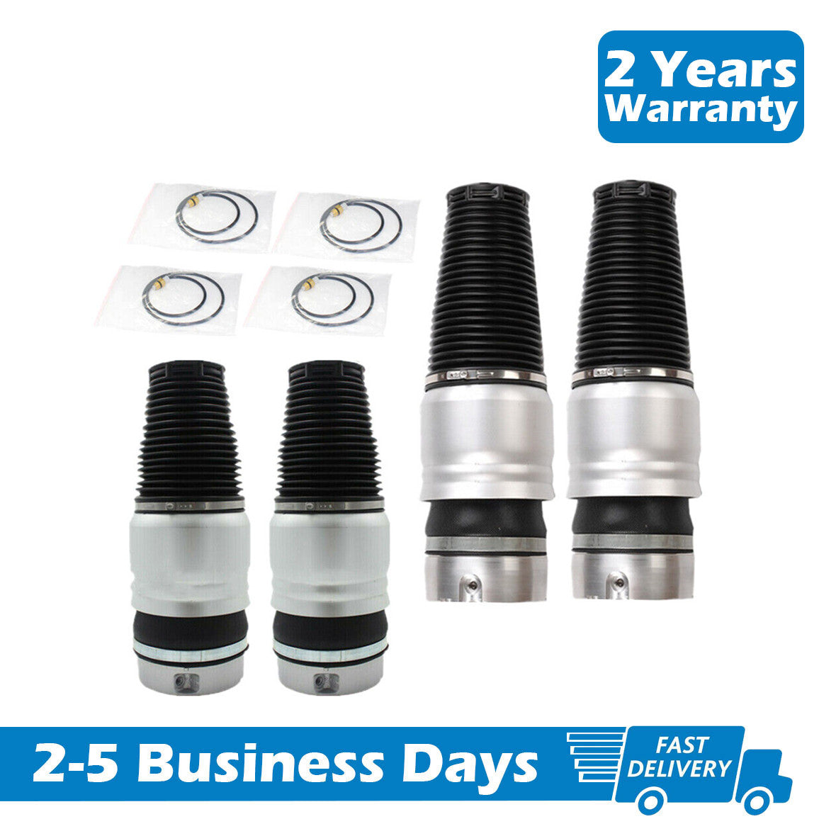 4x Front Rear Air Suspension Spring Bags fit for Audi Q7 for Porsche for Cayenne for VW Tou
