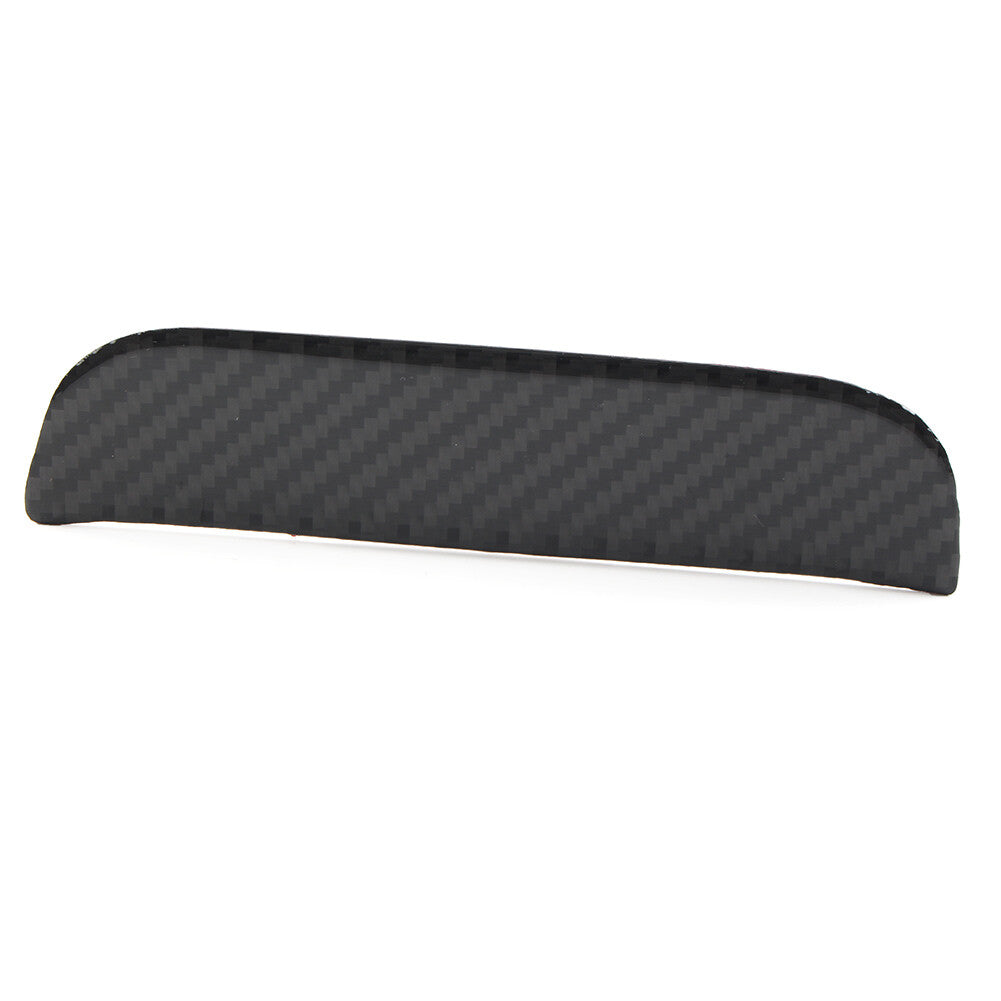 for Chevrolet Equinox 2017-22 Carbon Fiber Black Rear Air Outlet Vent Cover Trim
