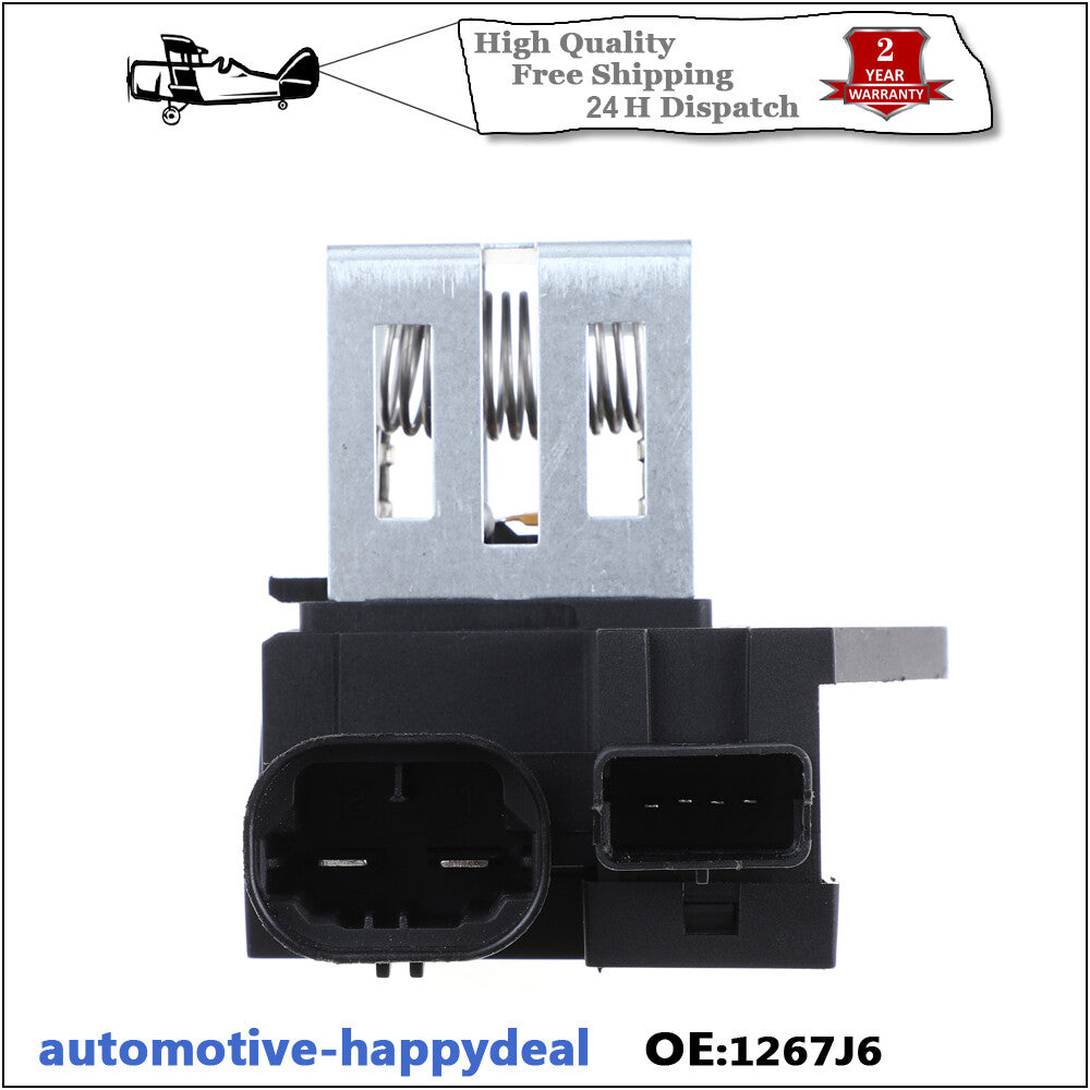 for Peugeot 207 208 for Citroen C2 C3 Radiator Fan Motor Relay Resistor 9662872380