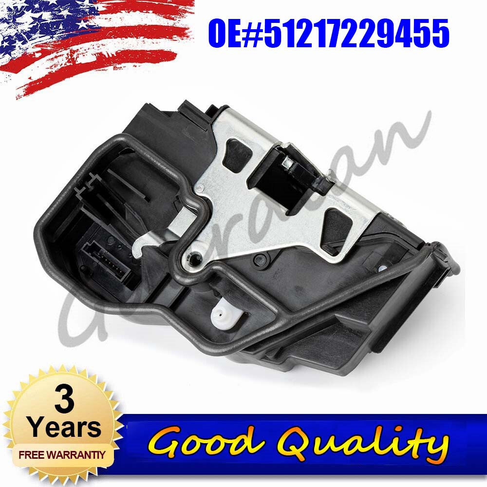 Front left door lock latch actuator 51217229455 is suitable for BMW E93, E92, E91, E90, E88, E85