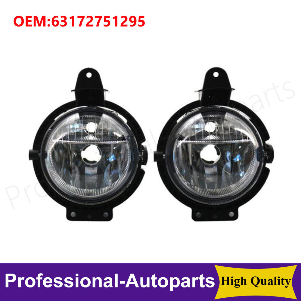 1 pair of anti-collision fog lights suitable for Mini Cooper R55 R56 R57 R58 R59 R60 R61