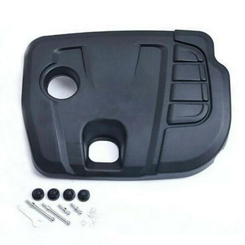 ABS Automatic Front Engine Hood Cap Cover (Black) for Nissan Kicks 2017 - 2020