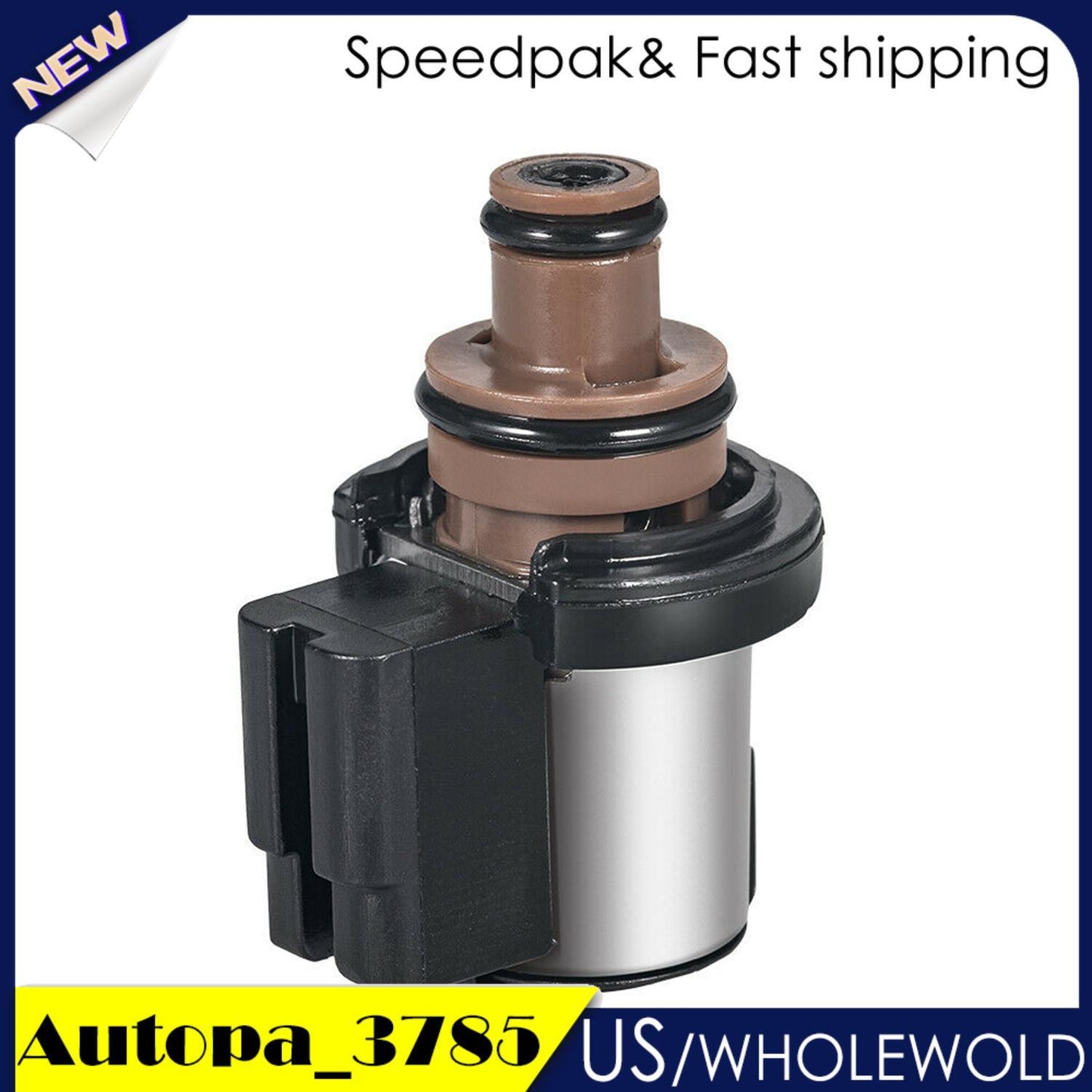 NEW Torque Converter Lock Up Solenoid for Subaru Lineartronic CVT TR690 TR580