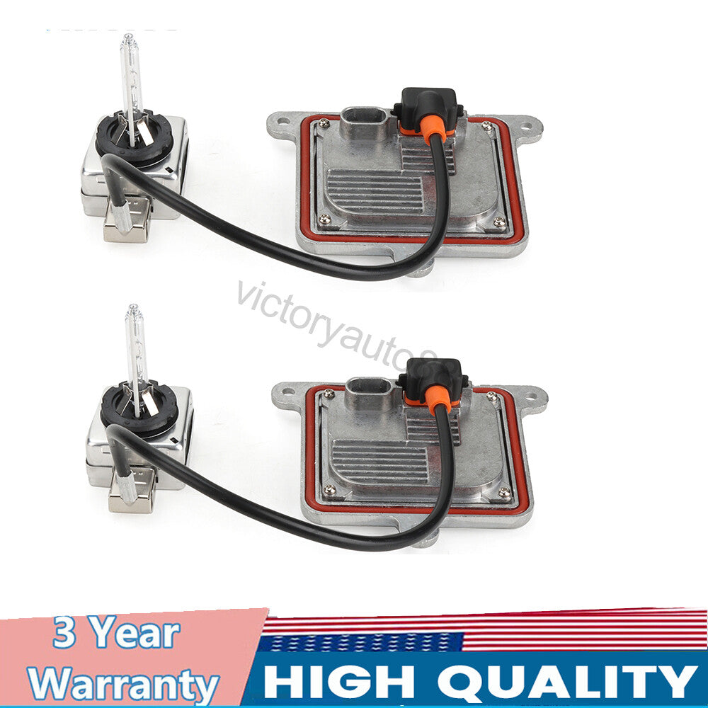 Two sets of HID xenon headlight ballast modules, model number 20928264, are suitable for the 2014-20 for Chevrolet Suburban.