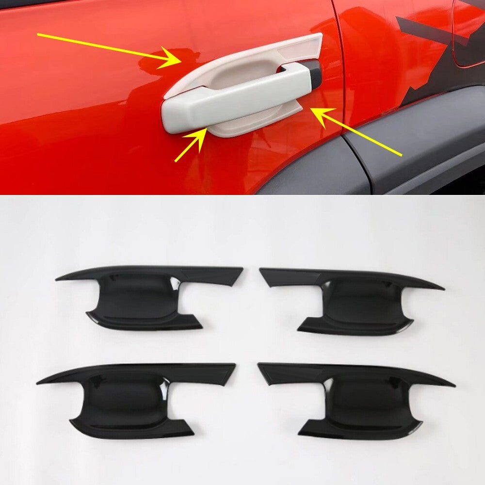 For 2023 Great Wall TANK 300 Accessories Car Door Handle Bowl Protector Covers