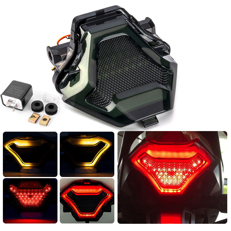 Integrated LED Tail Brake Light Turn Signal for YAMAHA YZF R25 R3 MT07 MT03 FZ07